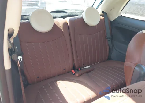 2016 Fiat 500 Retro из США, поврежденный, VIN 3C3CFFCRXGT177181